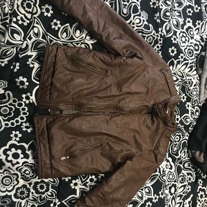 Boys Leather Jacket